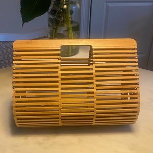 Wooden Clutch Purse